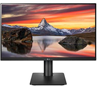 LG Electronics LG 24MP450P-B Ecran PC bureautique 24' - Dalle IPS résolution FHD (1920x1080), 5ms GtG 75Hz, NTSC 72%, AMD FreeSync, inclinable, Fonctions Eye-Care