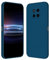 RankOne Custodia per HUAWEI Mate20 Pro (6.39 Inches) Cover Morbida in Silicone TPU - Blu zaffiro