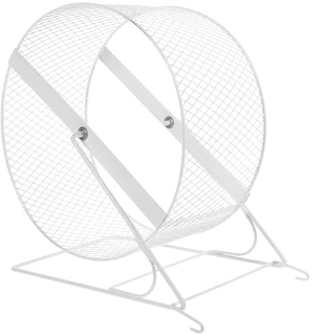 UKCOCO Hamster Laufrad Spielzeug Dradel Spielzeug Whee-Lo Spielzeug Hamster Sport Spielzeug Haustier Laufrad Kleine Tiere Spielzeug Eisen Igel Rad Rad Spielzeug