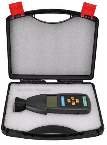 DT2239B Stroboscope Numérique LCD Tachymètre Flash Portable Stroboscope Sans Contact Tachymètre Stroboscope Industriel 60-19,999RPM