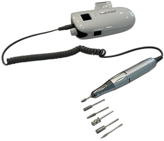 Warren London Dog Nail Grinder for Dogs by Cuccio| MaxPro 35k E-File | Portable, Quiet, Low Vibration with 6 Bit Attachments | Dog Grooming Supplies for Pet Owners and Dog Groomers | USB Charged