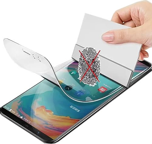 2pcs Anti - empreintes digitales Film Hydrogel mat pour Samsung Galaxy S9+ 6.2 S9 Plus Haute Sensibilité film Flexible TPU Protecteurs d'écran Antidéflagrants Anti - éblouissement