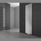 ECD Germany Design Paneelheizkörper Stella Mittelanschluss 370 x 1800 mm Weiß mit Anschlussgarnitur inkl. Thermostat Eck Wand, Flach, Einlagig, Vertikal, Heizkörper Badheizkörper Bad Heizung