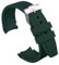 uEmoh Uhrenarmband für Moonswatch, gebogen, keine Lücken, weiches Silikon, Omega X Swatch Moonwatch-Armband, Speedmaster, 20 mm, Schnellverschluss-Uhrenersatzarmband, für Herren und Damen, 20mm