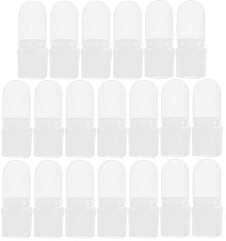 30 stücke Nagel Fall Nagellack Lack Protector Nagel Latex Barriere Nagel Lack Schutz Nagel Nagelhaut Protector Maniküre Weiß Hautpflege Liefert Kunststoff