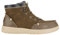 HEYDUDE Bradley Classic - Scarpe Uomo Slip-On Stivaletti, Walnut, 45