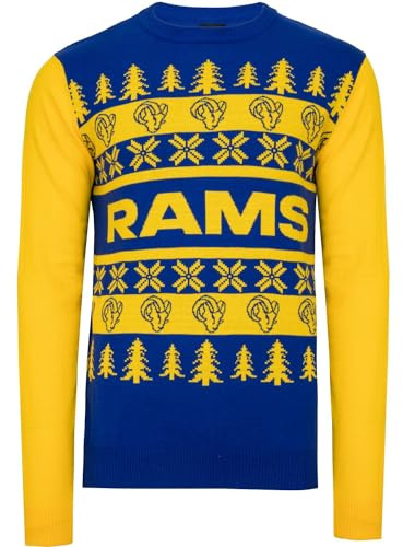 FOCO NFL Teams Ugly Sweater Xmas Weihnachten Strick Pullover