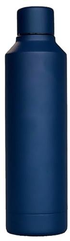 500ml Ecoffee Cup Hardback Reusable 100% Leak-Proof Environmentally Friendly Double Walled Hot/Cold Vacuum Bottle, Dark Energy