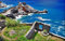 GUOHLOZ 1500 Teile, Puzzle für Erwachsene, Meer, Boot, Italien, Kirche, Kap, Cinque Terre, Portovenere, San Pietro, Iglesia, 87x57cm