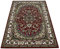 Rot Compatible with Orient Teppich 100% Wolle 140X200 cm Handarbeit Handgetuftet T954
