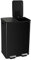 GiantexUK 2x30L Kitchen Pedal Bin, Stainless Steel Recycling Rubbish Can with Detachable Inner Buckets, Handles, Deodorant Boxes & Soft Close Lids, Double Step-on Waste Dustbin for Home (Black)