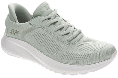 Skechers Bobs Squad Chaos Current Muse, Zapatillas Mujer, Salvia, 39 EU