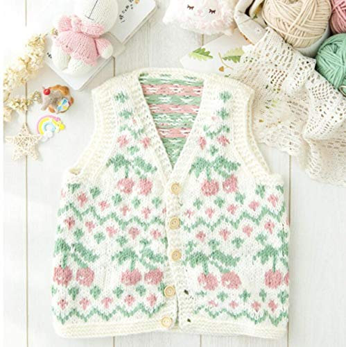 Shunyitong Häkeln für Anfänger, DIY-Pullover-Amigurumi-Häkelset, inklusive Häkelgarn, Haken, Farbe 5