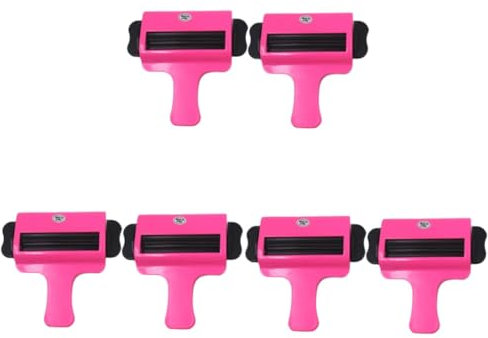 FOMIYES 6 Stk Extruder cream dispenser cream spender toothpaste dispenser tube squeezer Cremespender Tubenquetscher Schlauchquetschwerkzeug manuelle Zahnpastapresse Zahnpastaroller Plastik
