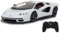 JAMARA Lamborghini Countach LPI 800-4 1:16 weiß 2,4GHz - Offiziell lizenziert, detailgetreuer Innenraum, originalgetreue Lackierung, transparente Windschutzscheibe, LED Licht, RC-Auto