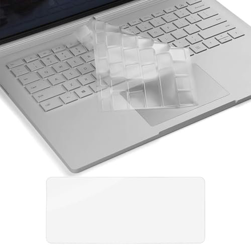 ZUWIJEQ 2pc Protection contre la poussière, Protection pour Clavier, Film De Protection Clavier, Protecteur De Clavier Universel, Housse De Clavier, anti-poussière, pour Clavier D'Ordinateur De Bureau
