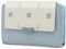 REETEE Portefeuille Femme en Cuir PU Porte Monnaie Femme Petit Format Porte Feuilles pour Femme avec 10 Porte Carte, Porte-Feuille Femmes Zippé Pochette à Monnaie (Z-Bleu)