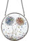 PLIGREAT Dandelion Stained Suncatchers Glass Sun Catchers Crystal Acrylic Light Catcher Patio Garden Hanging Tree Ornaments for Living Room Bedroom Window Decoration Wall Art Decor Memorial Gifts