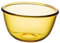 VINTORKY Glass Mixing Bowl Elegant Heat-Resistant Salad Bowl for Fruits Eggs and Pasta Versatile Kitchen Container for Use Space-Saving Design Lightweight Portable