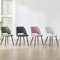 ANVOFONG Esszimmerstühle 4er Set,Küchenstuhl mit Unabhängige Beine,Kordsamt Gepolsterter Stuhl,loungesessel,für Esszimmer,Wohnzimmer,Küche,Schlafzimmer und Empfangsraum