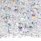 TOAOB 1300 Stück AB Farbe Deko Diamanten 3 mm 4 mm 6 mm 10 mm Acryl Kristall Diamant Konfetti Tischdeko Hochzeit Dekoration
