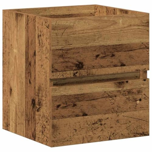 vidaXL Gabinete de Lavabo Madera Vieja 41x38.5x45 cm Madera Elaborada