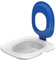 SUIOPPYUW Toilette per Gatti autopulente Comoda Soluzione per lettiera per l'addestramento al vasino Toilette per Gatti in ABS Autopulente, Un