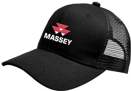 QATOBI Baseball Cap Herren MAS-SEY FER-GUSON, Unisex Baumwolle Baseball Kappe Sonnenhut, Outdoor Sport Baseballmütze Für Damen Herren, Panel Cap(Black)