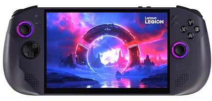 Lenovo Legion Go S - Consola Portátil Gaming 8 WUXGA (AMD Ryzen Z1 Extreme, 16 GB RAM, 1 TB SSD, AMD Radeon Graphics, 120 Hz, Wi-Fi 6E, SteamOS en Español) – Violeta Oscuro