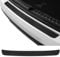 Car Rear Bumper Protector for Nissan Qashqai J12 e-Power 2022-2024 2025, Car Carbon Fiber Trunk Door Sill Edge Anti-Scratch Decorative Strips Boot Protector Styling Accessories