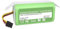 Batería De Repuesto Compatible Con Aspiradora Robot Cecotec Conga 1290, 1390, 1490 Y 1590.(2600mAh)