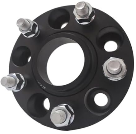Spurverbreiterung Adapter Für Ford Für Kuga Für Focus Für Mondeo Für C MAX Für S MAX Räder Spacer 5x108 Hub Centric 63,4 Geschmiedeter Aluminiumadapter 15-30mm Kit