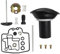TILIEINE Carburatore Moto Filtro Benzina Kit di Riparazione del carburatore Adatto per Yamaha YP250 YP 250 Adatto per Majesty 250 250CC Adatto per Versity VP300 VP 300 250A