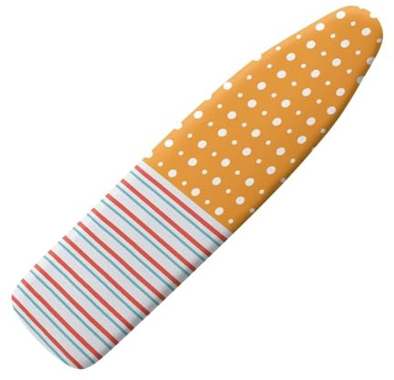Polka Dot Stripes Ironing Board Covers Standard Size Ironing Board Covers Novelty Gifts for Tailor Seamstress Iron Board Cover Replacement