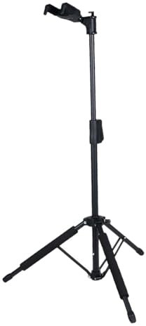 JISADER Soporte para guitarra eléctrica, trípode de suelo para guitarra, soporte para banjo y guitarra acústica.