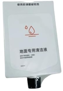 300ML Floor Cleaning Solution Vacuum Cleaner Parts Detergent，Compatible For Uwant U300 U300max