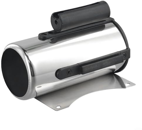 Stainless Steel Wall Mount Retractable Queue Barrier with Nylon Tape for Crowd Control in Banks, Parks, Hotels, and Exhibitions(black-2m)