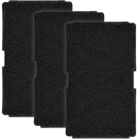 3 Stück Filter für Beko Trockner, wärmepumpentrockner & Kondenstrockner | Ersatz für beko Trockner 2964840100, Auch kompatibel mit Grundig Blomberg Elektra Bregenz-trockner zubehör Schwammfilter