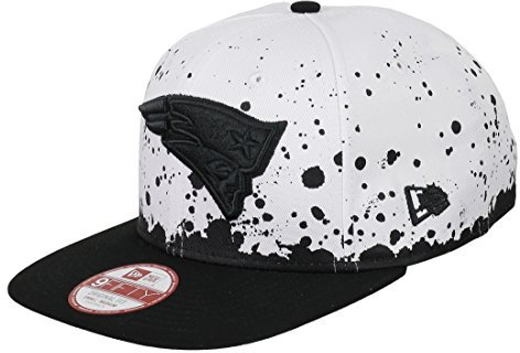 New Era New England Patriots Splatter Hat 9fifty Cap - M - L