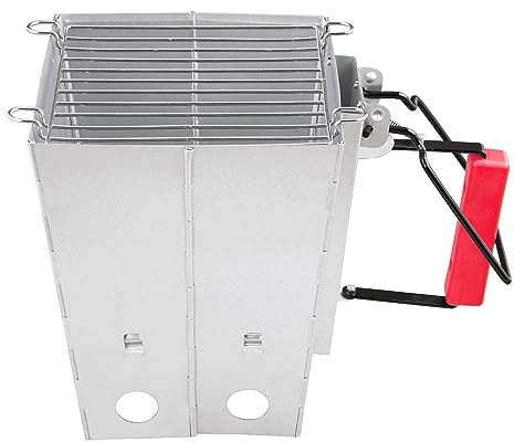 Royal Gourmet Faltbarer Holzkohle-Kaminfeuerstarter Campinggrill