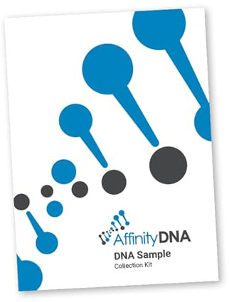 AffinityDNA DNA-Testset für Großeltern – hochgenauer genetischer Tupfertest,18 Loci Home DNA-Testsets für 2 Großeltern und 1 Kind,Ergebnisse in 5 Werktagen,ein komplettes Set ohne zusätzliche Gebühren