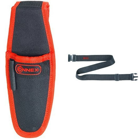 Connex Werkzeug-/Messerhalter, 1-Fach, COX952076 + Connex Werkzeuggürtel verstellbar Nylon, COX952051