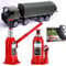 GOTOTOP Idraulico auto Jack 8T portatile bottiglia idraulica Jack vita automobilistica per auto camion caravan trattori 200 mm-385 mm