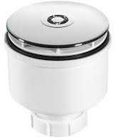 Mcalpine 90mm Vertical Shower Trap with 50mm outlet - ST90CP10-V