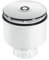 Mcalpine ST90CP10-V Duschablauf, vertikal, 90 mm, mit 50 mm Abfluss