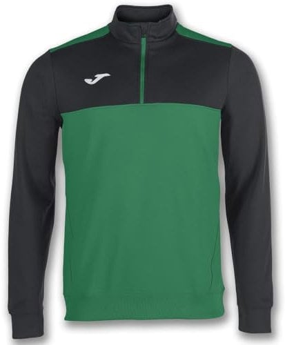 Joma 100947.401.2XL, Sweater Men's, Verde/Nero, XXL