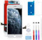 BeeFix Screen Replacement for iPhone 7 White, 4.7 LCD Display and 3D Touch Digitizer Full Assembly, with Proximity Sensor,Front Facing Camera,Earpiece Speaker and Repair Tools,for A1660, A1778, A1779