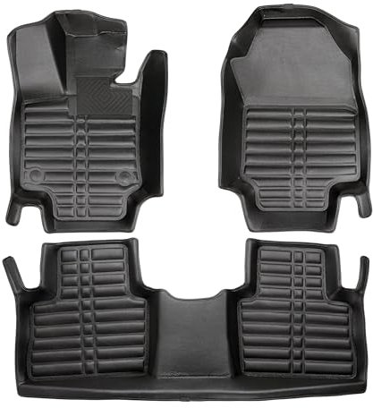 fussmattenprofi.com Auto Fussmatten Kompatibel mit Toyota RAV4 (5.Gen) Baujahr ab 2019 I 100% Passgenau Geruchlos Allwetter Fussraumschale I 5D Premium TPE Fußmatten Set