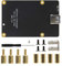 Geekworm Raspberry Pi 4 New X862 V2.0 M.2 NGFF SATA SSD Storage Expansion Board Compatible with Raspberry Pi 4 Model B Only Support Key-B 2280 SSD