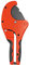 Svauoumu PVC Rohrschneider 63mm, Manueller Rohrschneider Kunststoff, PE Rohrschneider zum Schneiden von PVC Rohr, CPVC Rohr, PE-X Rohr, PE Rohr, Professioneller Kunststoffrohrschneider